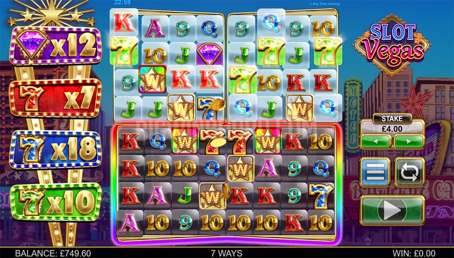 slot vegas big time gaming